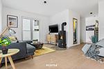 Wohnzimmer - Ferienwohnung Peppers Beach Olpenitz - Top-Hundeurlaub