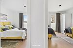 Schlafzimmer - Ferienwohnung Peppers Beach Olpenitz - Top-Hundeurlaub