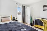 Schlafzimmer - Ferienwohnung Peppers Beach Olpenitz - Top-Hundeurlaub