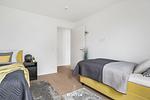 Schlafzimmer - Ferienwohnung Peppers Beach Olpenitz - Top-Hundeurlaub