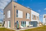 Fassade / Eingang - Ferienwohnung Peppers Beach Olpenitz - Top-Hundeurlaub