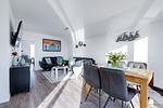 Wohnzimmer - Ferienwohnung Ostseeskipper Olpenitz - Top-Hundeurlaub