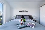 Bett - Ferienwohnung Ostseeskipper Olpenitz - Top-Hundeurlaub