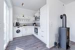 Küche / Küchenzeile - Ferienwohnung Ostseeskipper Olpenitz - Top-Hundeurlaub