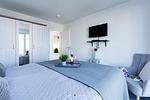 Schlafzimmer - Ferienwohnung Ostseeskipper Olpenitz - Top-Hundeurlaub