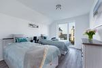 Schlafzimmer - Ferienwohnung Ostseeskipper Olpenitz - Top-Hundeurlaub