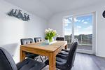 Wohnzimmer - Ferienwohnung Ostseeskipper Olpenitz - Top-Hundeurlaub