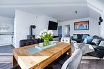 Wohnzimmer - Ferienwohnung Ostseeskipper Olpenitz - Top-Hundeurlaub