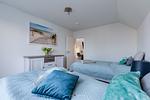 Schlafzimmer - Ferienwohnung Ostseeskipper Olpenitz - Top-Hundeurlaub