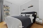 Schlafzimmer - Ferienwohnung Seapoint, App. 8 Olpenitz - Top-Hundeurlaub