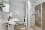 Badezimmer - Ferienwohnung Seapoint, App. 8 Olpenitz - Top-Hundeurlaub