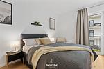 Schlafzimmer - Ferienwohnung Seapoint, App. 8 Olpenitz - Top-Hundeurlaub