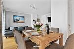 Wohnzimmer - Ferienwohnung Seapoint, App. 8 Olpenitz - Top-Hundeurlaub