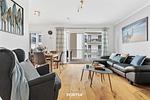 Wohnzimmer - Ferienwohnung Seapoint, App. 8 Olpenitz - Top-Hundeurlaub