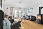 Wohnzimmer - Ferienwohnung Seapoint, App. 8 Olpenitz - Top-Hundeurlaub
