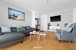Wohnzimmer - Ferienwohnung Seapoint, App. 8 Olpenitz - Top-Hundeurlaub