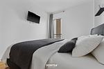 Schlafzimmer - Ferienwohnung Seapoint, App. 8 Olpenitz - Top-Hundeurlaub