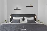 Schlafzimmer - Ferienwohnung Seapoint, App. 8 Olpenitz - Top-Hundeurlaub