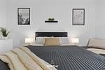 Schlafzimmer - Ferienwohnung Seapoint, App. 8 Olpenitz - Top-Hundeurlaub
