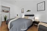 Schlafzimmer - Ferienwohnung Seapoint, App. 8 Olpenitz - Top-Hundeurlaub