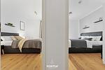 Schlafzimmer - Ferienwohnung Seapoint, App. 8 Olpenitz - Top-Hundeurlaub