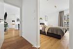 Schlafzimmer - Ferienwohnung Seapoint, App. 8 Olpenitz - Top-Hundeurlaub