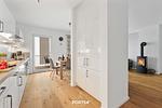 Küche / Küchenzeile - Ferienwohnung Seapoint, App. 8 Olpenitz - Top-Hundeurlaub