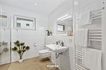 Badezimmer - Ferienwohnung Seapoint, App. 8 Olpenitz - Top-Hundeurlaub