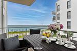 Meerblick - Ferienwohnung Seapoint, App. 8 Olpenitz - Top-Hundeurlaub