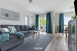 Wohnzimmer - Ferienwohnung Ostseeoase Damp - Top-Hundeurlaub