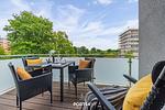 Balkon - Ferienwohnung Ostseeoase Damp - Top-Hundeurlaub