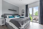 Schlafzimmer - Ferienwohnung Ostseeoase Damp - Top-Hundeurlaub