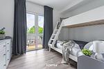 Schlafzimmer - Ferienwohnung Ostseeoase Damp - Top-Hundeurlaub