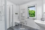 Badezimmer - Ferienwohnung Ostseeoase Damp - Top-Hundeurlaub