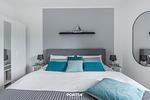 Bett - Ferienwohnung Ostseeoase Damp - Top-Hundeurlaub