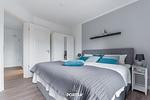 Schlafzimmer - Ferienwohnung Ostseeoase Damp - Top-Hundeurlaub