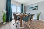 Wohnzimmer - Ferienwohnung Ostseeoase Damp - Top-Hundeurlaub