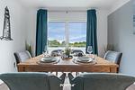 Wohnzimmer - Ferienwohnung Ostseeoase Damp - Top-Hundeurlaub