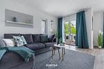 Wohnzimmer - Ferienwohnung Ostseeoase Damp - Top-Hundeurlaub