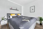 Bett - Ferienwohnung Meerzeit Damp - Top-Hundeurlaub