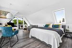 Bett - Ferienwohnung Beste Stuuv Glücksburg - Top-Hundeurlaub