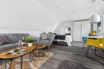 Schlafzimmer - Ferienwohnung Beste Stuuv Glücksburg - Top-Hundeurlaub