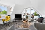 TV / Multimedia - Ferienwohnung Beste Stuuv Glücksburg - Top-Hundeurlaub
