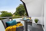 Terrasse - Ferienwohnung Beste Stuuv Glücksburg - Top-Hundeurlaub
