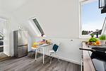 Küche / Küchenzeile - Ferienwohnung Beste Stuuv Glücksburg - Top-Hundeurlaub