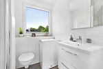 Badezimmer - Ferienwohnung Beste Stuuv Glücksburg - Top-Hundeurlaub