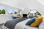 Bett - Ferienwohnung Beste Stuuv Glücksburg - Top-Hundeurlaub