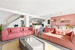 Wohnzimmer - Ferienhaus Villa Atlantis Olpenitz - Top-Hundeurlaub