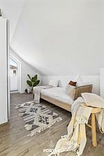 Schlafzimmer - Ferienhaus Villa Atlantis Olpenitz - Top-Hundeurlaub