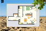 Grundriss - Ferienwohnung Otterhöhle - Top-Hundeurlaub